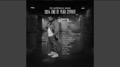 DJ Mzenga Man - 2024 End of Year Cypher