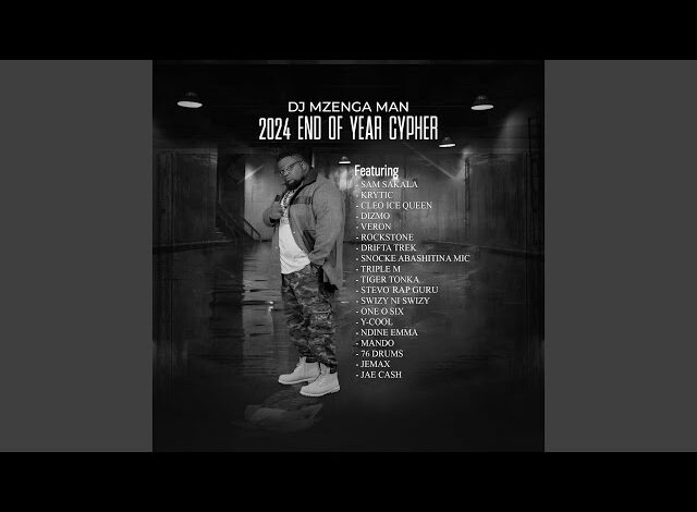 DJ Mzenga Man - 2024 End of Year Cypher